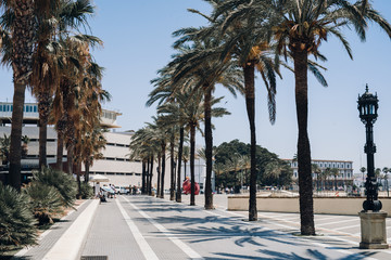 Oceanside in Cadiz, Spain.