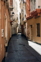 Fototapeta premium Small street in Sevilla