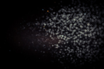 bokeh light defocused background