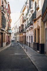 Fototapeta na wymiar Street in Spain Sevilla.