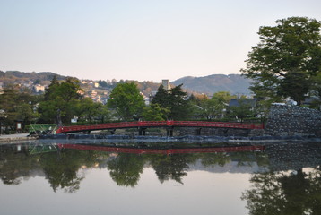 Fototapeta na wymiar matsumoto castle, Nagano, Japan