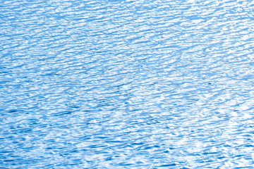 Wave water shadow of  light reflection