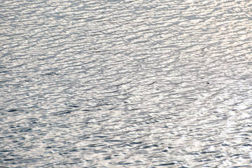 Wave water shadow of  light reflection