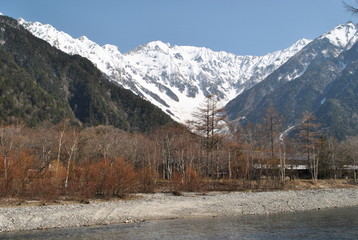 kamikochi, nagano, japan