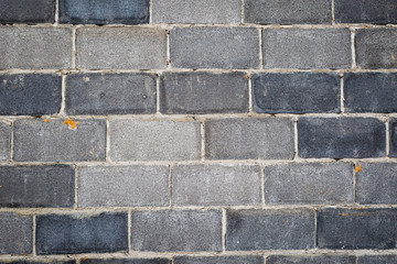 Gray brick block