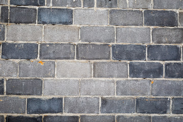 Gray brick block