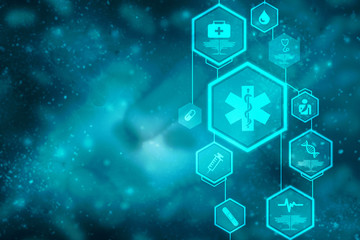 2d illustration medicine pharmacy sign snake
