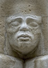 Détail du monument aux Morts de Lodève, Hérault, France