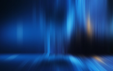 Abstract light effect blue texture wallpaper 3D rendering