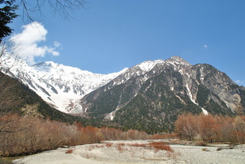kamikochi, nagano, japan