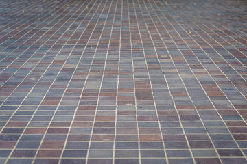 Vintage Old tile floor  pavement pattern