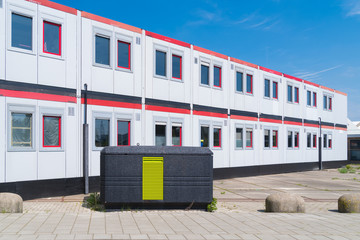 builder barracks exterior