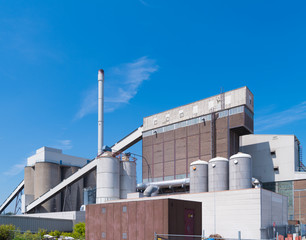 factory exterior in the Netherlands