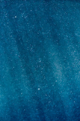 abstract bokeh of bubbles in the water