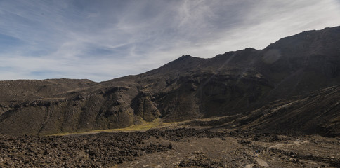 Tongariro Alpine Crossing, Mount Ngauruhoe