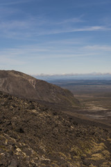 Tongariro Alpine Crossing, Mount Ngauruhoe