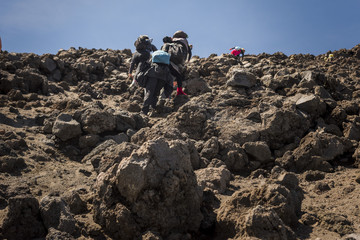 Tongariro Alpine Crossing, Mount Ngauruhoe