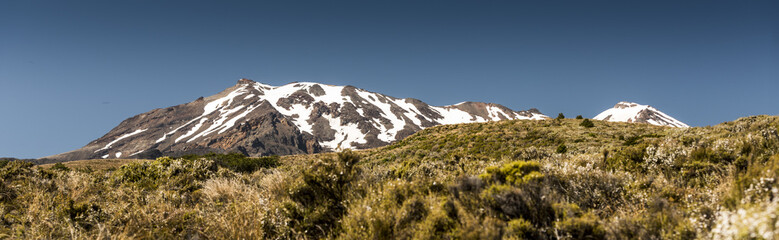Tongariro National Park - Mt Ruapehu