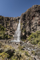 Fototapeta premium Tongariro National Park - Waterfall