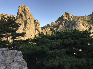 Wandern Korsika GR 20