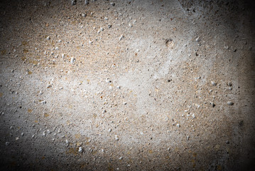 Beton Mauer Wand Hintergrund Textur mit vignette