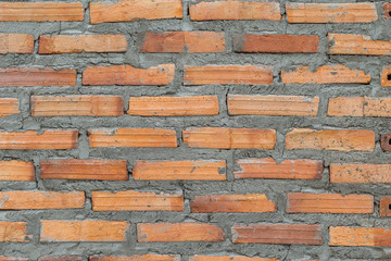 old vintage brick wall