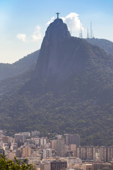 Obraz premium Rio de Janeiro aerial view