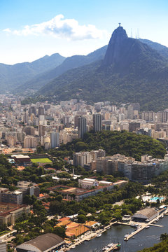 Rio de Janeiro aerial view