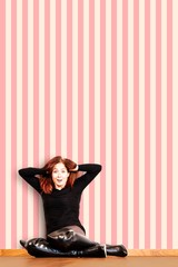 frau sb hr streifen I