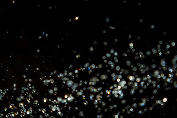 Abstract bokeh  texture