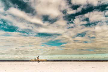 Ostseestrand bei Riga