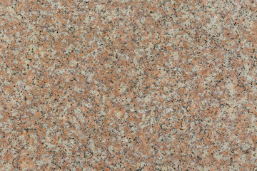 Granite texture of old wall of polished pink granite