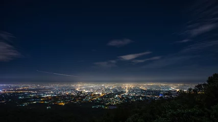 Doi Suthep Chiangmai Nachtansicht © Mongkol