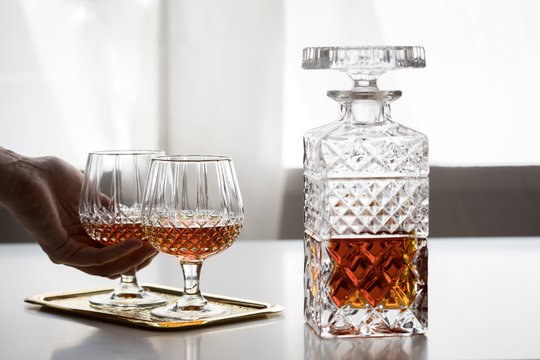 Cognacschwenker-Bilder: Stock-Fotos & -Videos