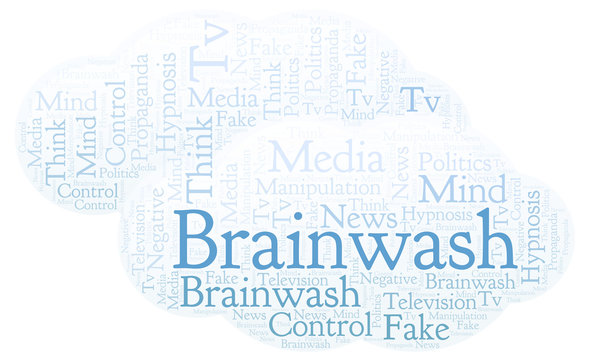 Brainwash word cloud.