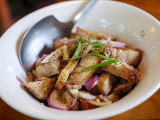 Roast pork at Tuguegarao City