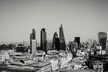 Fototapeta na wymiar London Skyline