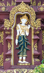 Fototapeta premium Thai Stucco Art