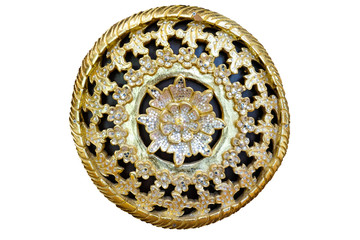 orientlal carved wood decoration