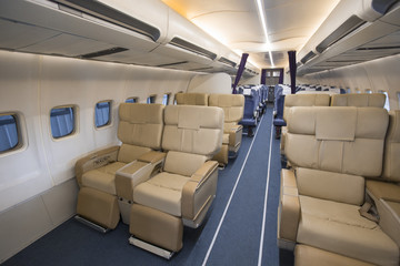 Business class cabin