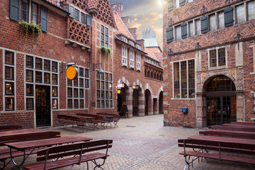 Bremen Böttcherstaße - obrazy, fototapety, plakaty