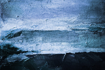 Artists oil paints multicolored closeup abstract background