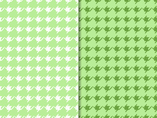 Geometric seamless pattern