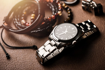 luxury men wristwatch