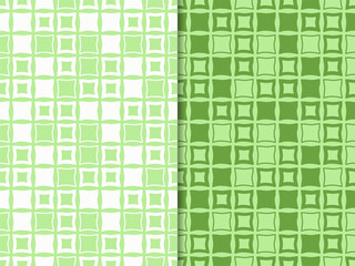 Geometric seamless pattern. Square with uneven edges