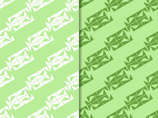 Seamless geometric abstract pattern