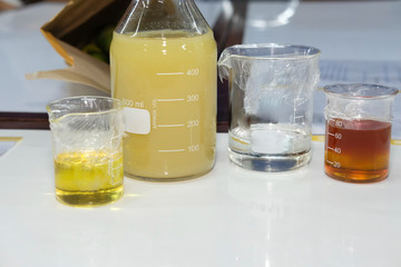 kaffir lime bergamot juice & chemical ingredient for making shampoo