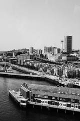 Seattle Harbour and skyline