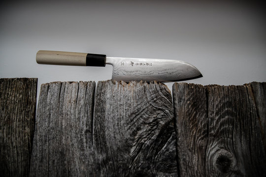 Damastmesser Küchenmesser knife