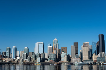 Fototapeta premium Downtown Seattle Skyline